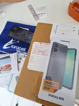 ready samsung a06 harga 1.399 aja ram 8gb