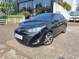 DP RENDAH - Toyota Vios 1.5 G Bensin-AT 2021