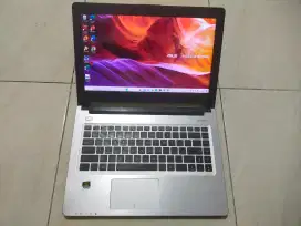 Dijual laptop Asus Intel I5 Ram 8GB SSD 240GB Vga 2GB NVDIA Windows 11