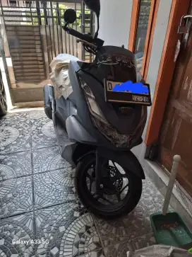 Dijual honda pcx abu