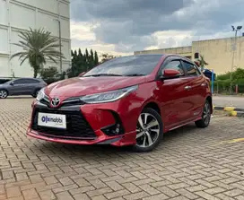 Pajak Panjang TDP 11JT Toyota Yaris 1.5 S Bensin-MT Orange 2021