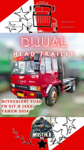 Head Trailer Mitsibishi Fuso FM 517 HS (4x2) Tahun 2014