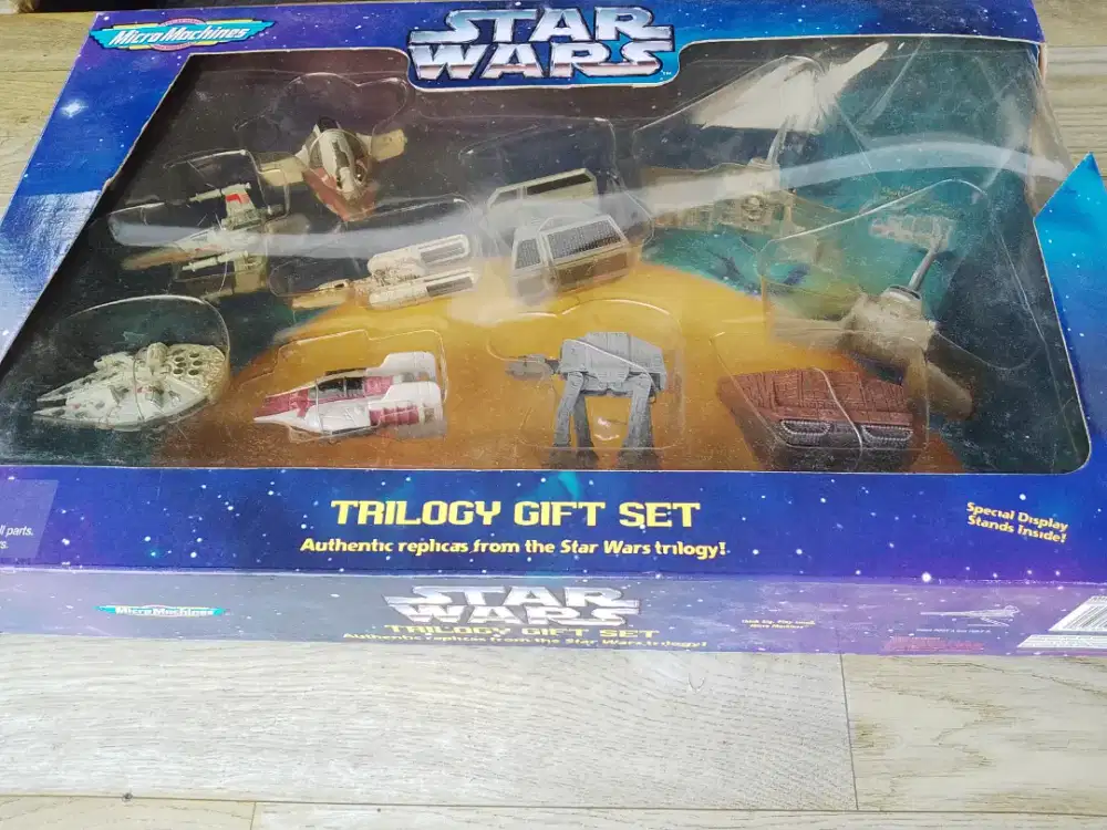 Star wars mainan koleksi