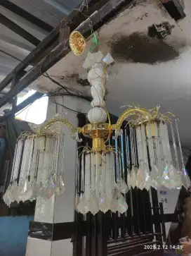 lampu gantung 3 cabang