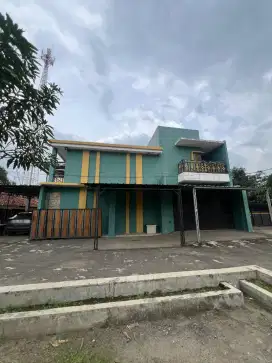 Dijual Rumah Pinggir Jalan, cocok untuk usaha