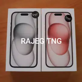 iPhone 15 128GB Garansi Resmi