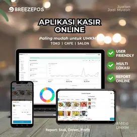 Aplikasi Porgram kasir HP/Tablet Android Online