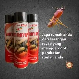 Obat Anti Rayap Semprot Spray 500ml Pembasmi Rayap Racun Rayap Pest co