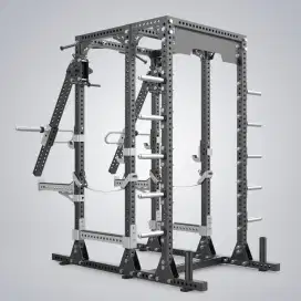 Power rack dhz komersial fitness import