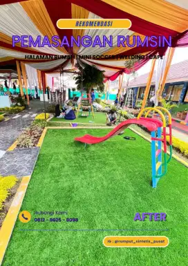 Rumput sintetis Playground