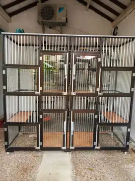 Kandang Kucing Alumunium