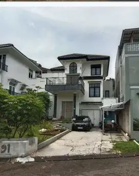 DIJUAL RUMAH 2 LANTAI DI CLUSTER BGH, SENTUL CITY SSR583 A2