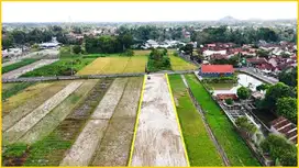 Tanah Untuk Hunian Dekat Pasar Bibis Lokasi Premium Godean