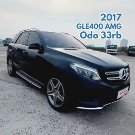 Mercedes Benz GLE400 AMG 2017 Black ATPM Mercy GLE 400 Hitam
