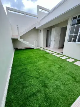 Rumput Sintetis Dekorasi Rumah