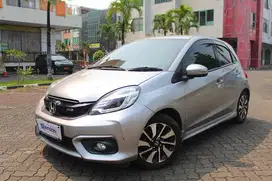 Pajak Panjang - Honda Brio 1.2 RS Bensin-AT 2018