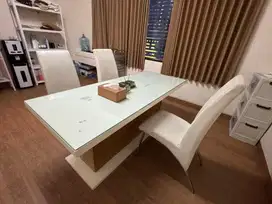 Meja Meeting / Dealing dengan Kursi