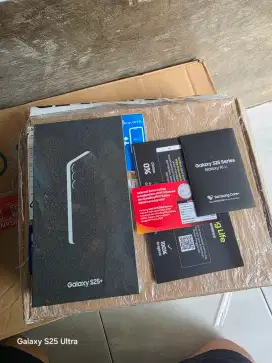 Samsung S25+ 12/512 bs tt dibawahnya