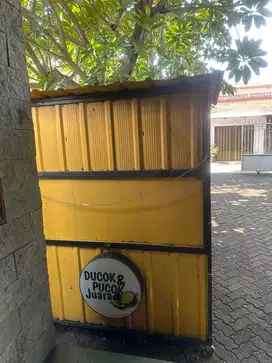 Dijual Container Booth Second
