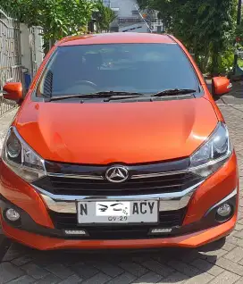 A/N Sendiri, Daihatsu Ayla type R 1200cc th 2019