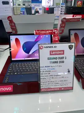 KREDIT LAPTOP LENOVO DUET 3 TANPA DP