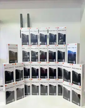 HP Baru Redmi Note 14 Ram 8/128 segel garansi resmi