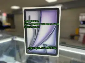 Apple Ipad Air 6 M2 11 inch Wifi 128GB Ibox Cash Kredit Tukar Tambah