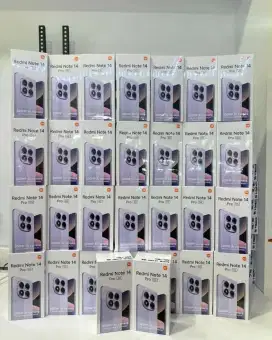 REDMI NOTE 14 PRO 5G ram 8/256 HP Baru segel