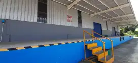 DiSewakan Gudang Premium jalan utama Bekasi Timur ada Loading Doc