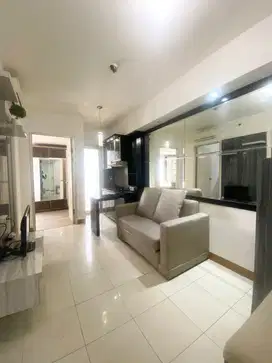 dijual 2 kamar apartemen greenbay furnished dan murah!