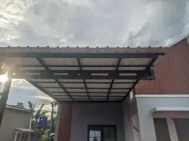 kanopi baja ringan