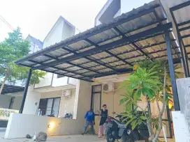 kanopi baja ringan