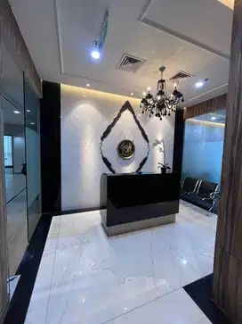 Dijual District 8 Office SCBD Furnished Prosperity Tower