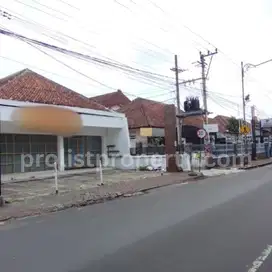 DISEWAKAN TEMPAT USAHA JALAN UTAMA PURWOKERTO, KOMPLEK SEKOLAHAN