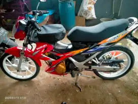 Satria Fu CBU 2005