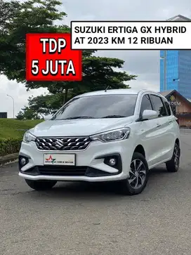 SUZUKI ERTIGA GX HYBRID AT 2023 PROMO MURAH DP MINIM 5 JUTA