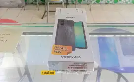 Samsung Galaxy A06 4/64 BARU garansi resmi 1th bisa TT atau Kredit
