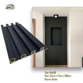 Wpc Wall Panel 295cm Wood Panel Dinding Rumah Dekor Interior home