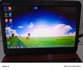 Laptop intel Core i3 | Ram 4gb| Tuk Pelajar,kuliah,Bisnis,Usaha,Normal