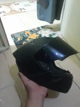 Dijual tt course hitam doff xxl