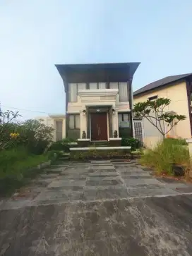 Rumah MEWAH 2 LANTAI ANTI BANJIR DI KAWASAN EXCLUSIVE