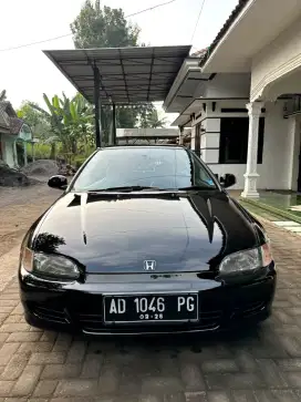 JUAL CEPAT, CIVIC ESTILO ORIGINAL TAHUN 1993 TERAWAT