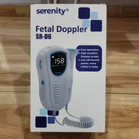 Fetal Doppler Serenity SR-D6 / Alat Deteksi Denyut Jantung Serenity