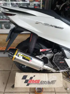 Knalpot racing honda pcx 160 nmax xmax