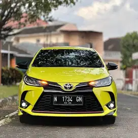 Dp8jt YARIS TRD 2021 AUTOMATIC Istimewa