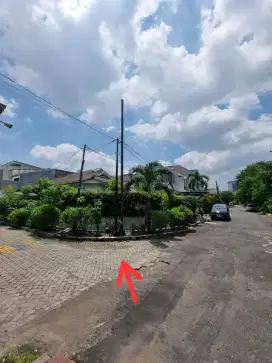 ‼️Luas 395 m²‼️ Hitung Tanah di Panjangjiwo dekat Rungkut Jemursari