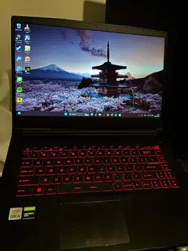 MSI GF63 Thin 10SC I5-10500H GTX 1650 RAM 16GB IPS 144Hz