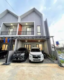 Townhouse Keren,Harga All in di Limo Depok