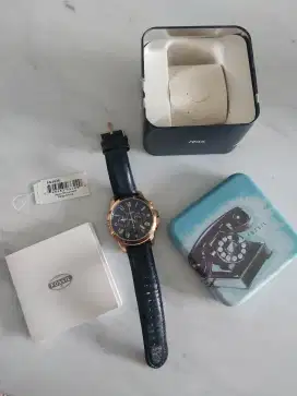 Jam Tangan Watch Fossil Gold