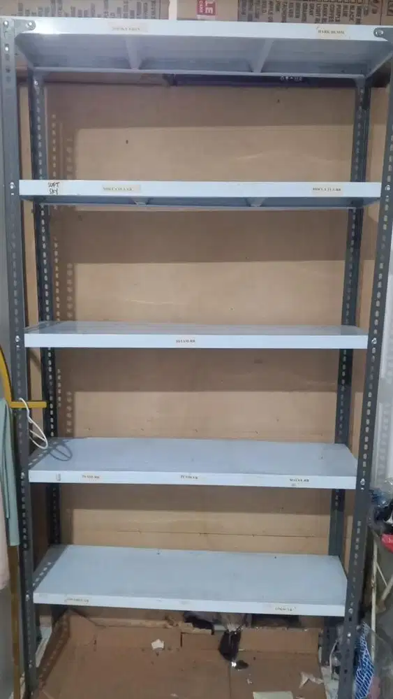 DIJUAL LEMARI/RAK SERBAGUNA BESI